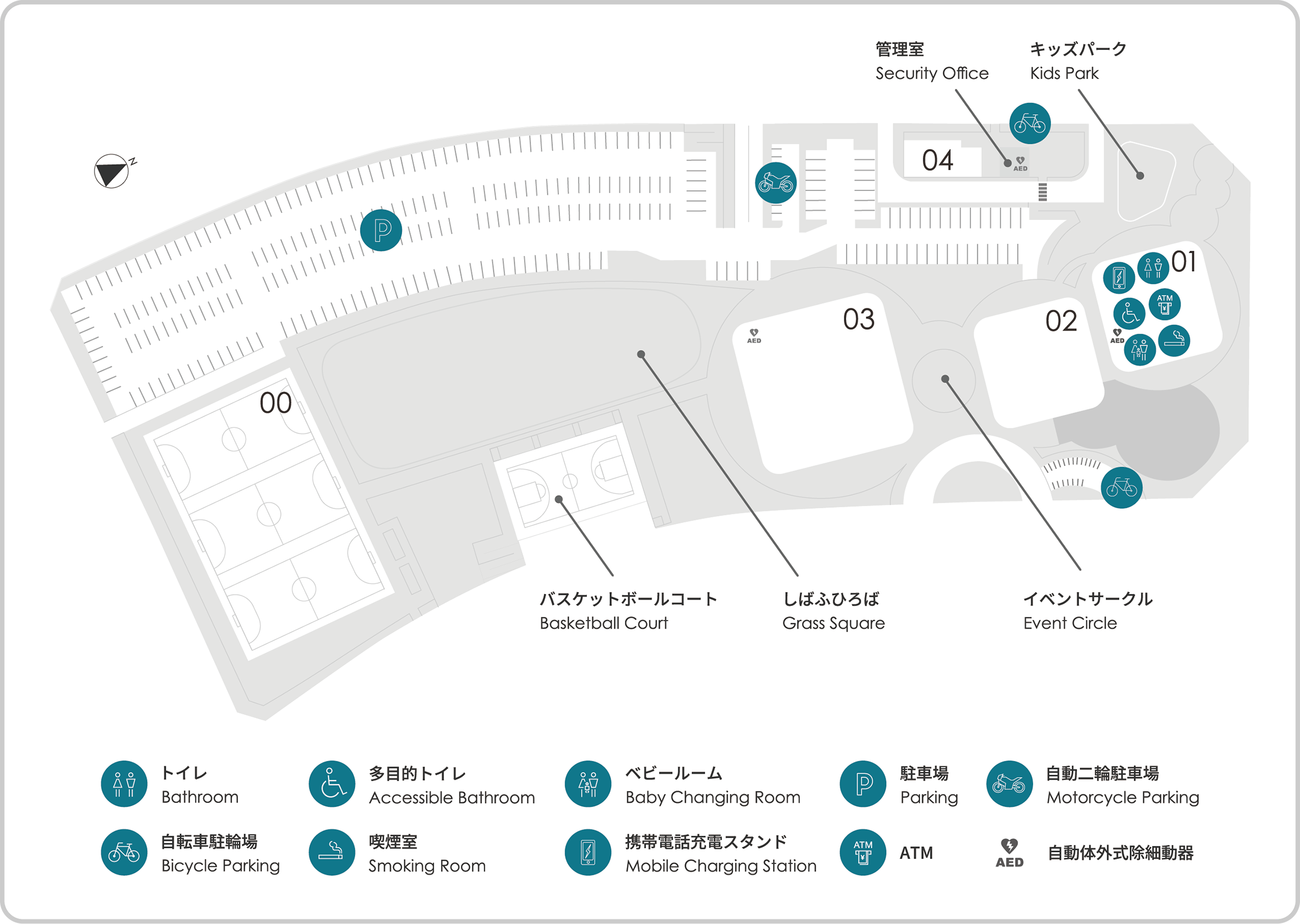 the Greenroomの地図画像